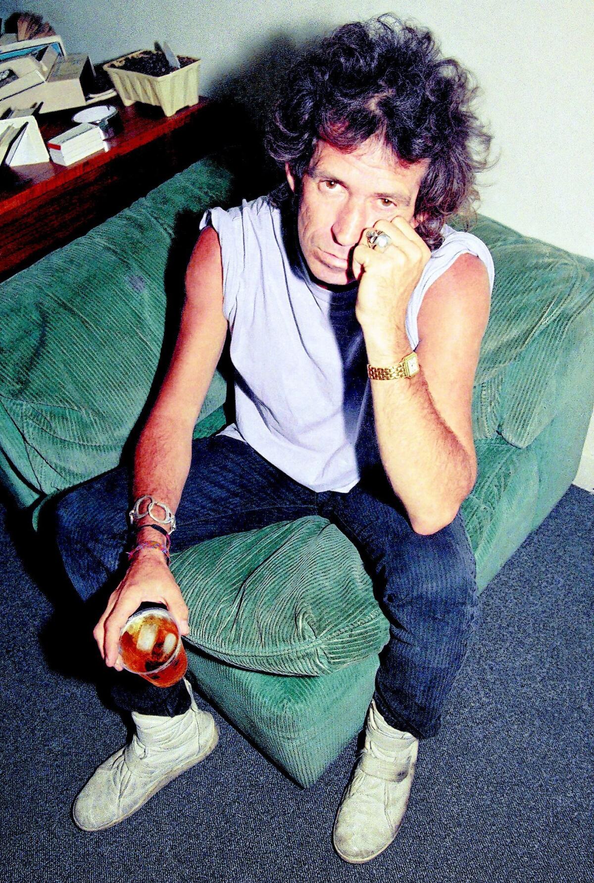 Stoned alone: Keith Richards' 'Life' selectively memorable - The 